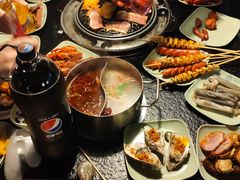-海吃海喝海鲜烤肉炭火主题自助餐(朝阳店)