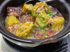 酿苦瓜茄子-东山茶寮(新安店)