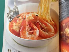 菜单-南山鲜虾面·活鲜小馆·海味大连菜(南山总店)