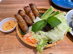 越南传统春卷-越美小馆·越南料理(曲江店)