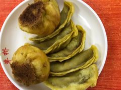牛肉锅贴-草桥清真牛肉锅贴扁食店