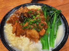 牛腩汤面-正德顺順德雙皮奶(中信店)
