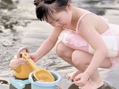 -嵊泗基湖沙滩