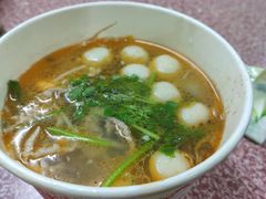 虾仁瘦肉丸子汤-明月虾面(厦禾路店)