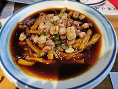 陈醋茄子脆牛柳-晋情·游子轩(梅花路店)