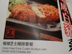 -堂本家洋食别馆·炸猪排(中心城店)