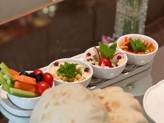 Hummus鹰嘴豆泥酱-ELI FALAFEL Lebanese&Mediterranean黎巴嫩美食(富城路店)