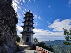 -圣莲山风景区