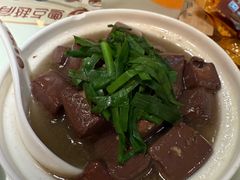 自制韭菜猪红-粤点越有·茶点·粤菜(樵岭国际店)