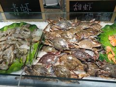 -欢乐牧场海鲜烤肉自助(牡丹园店)
