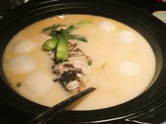 天目湖有机鱼头汤-嘉禾·悦享餐厅(八方汇店)