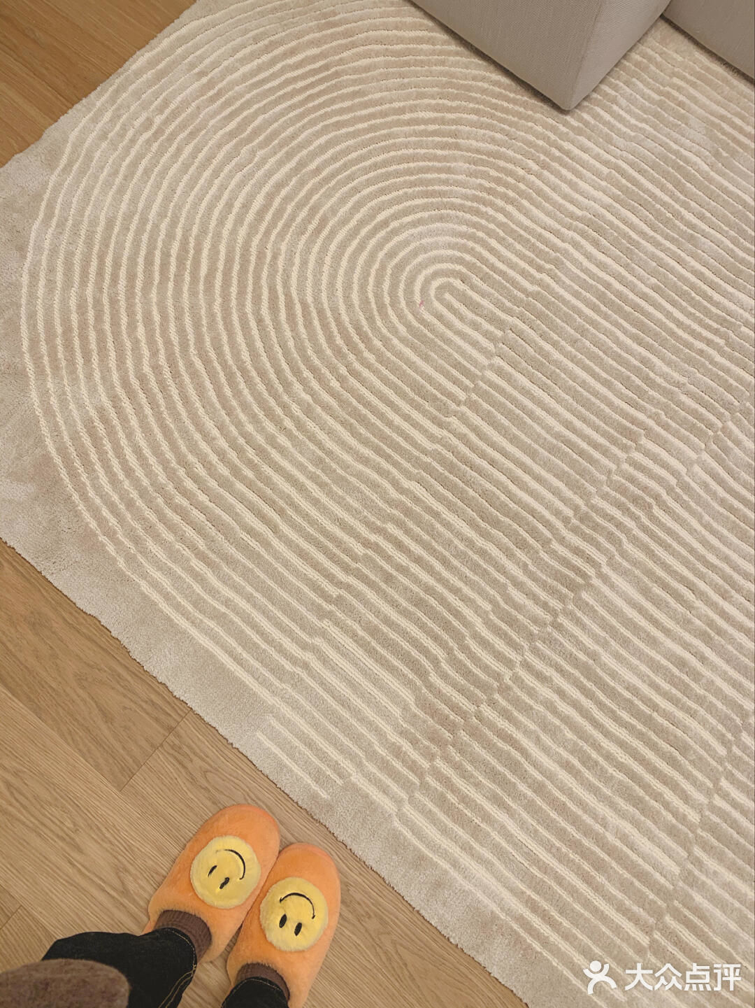 韩式极简客厅｜我家用过的奶油色系地毯合集！