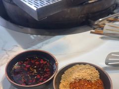 -胡四哥特色火盆烧烤(一分店)