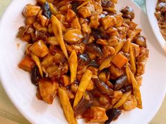 招牌菜八珍豆腐-奥华餐厅·老张记(台基厂店)