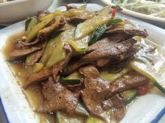 黄瓜炒猪肝-湘春酒家·1989(湘春路店)