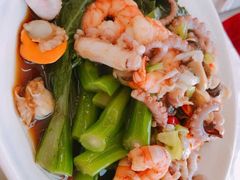 -渔民船说·北塘海鲜·天津菜·海肠捞饭(北塘古镇店)
