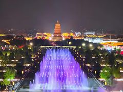 -大雁塔北广场音乐喷泉