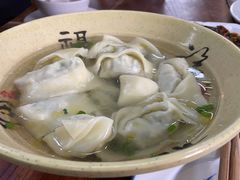 菜肉大馄饨-吾介小籠館
