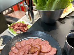 -牛味道炭火烤肉(湖前总店)