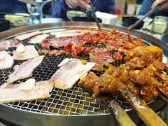 -彝人部落火盆烧烤(原内环足球场店)
