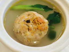 清蒸狮子头-怡园饭店-餐厅(四望亭店)