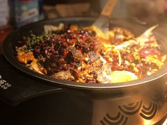 经典麻辣烤鱼-烤匠麻辣烤鱼(环球中心店)