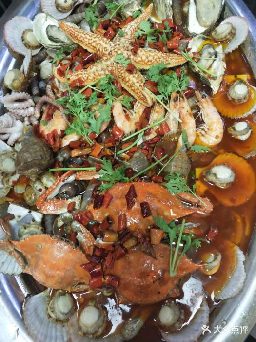 桔子海鲜烧烤大排档海鲜大咖图片 - 第4张