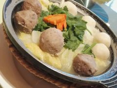 白菜雙丸煲-六合家宴食府·家宴厅