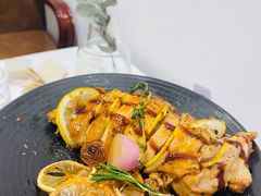 柠檬鸡-娜娜家•Nana’s restaurant (爱琴海店)