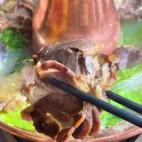 在香格里拉～吃到了最正宗的牦牛肉火锅