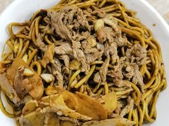牛肉牛板筋拌面-双宝红油牛系列