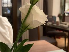 餐具摆设-静之湖湖畔餐厅