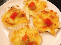 芝士扇贝-大渔铁板烧(万象城店)
