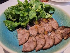 牛肉拌薄荷-沿途四季·云南菜(建外大街店)