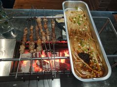 锡纸烤金针菇-很久以前羊肉串(簋街店)