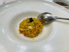 清炒蟹粉-新光酒家·河豚·海鲜·蟹料理(浦东店)