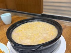 砂锅酸菜粉丝白肉汤-一轩饺子馆(丽都店)