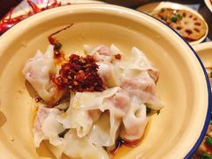 干拌馄饨-东排食堂长沙小吃大排档(五一广场店)