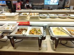 自助取餐区-素满香·食养自助(天一广场店)