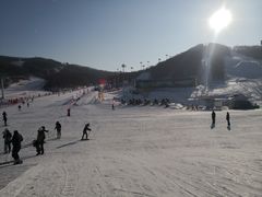 -长春莲花山滑雪场