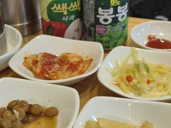 四样小菜-山海珍味韩国料理(奥城店)