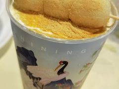 白玉厚制浆撞茶-仙境豆夫(步行街旗舰店)