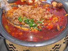 -探鱼·鲜青椒爽麻烤鱼(银泰城店)