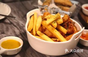 Fried Fish and Chicken