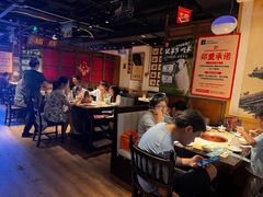 -清真·老门框爆肚涮肉·中华老字号(丰管路店)