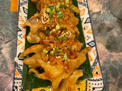 蒜香鸡脚-浩海火燒雲傣家菜(芮欧百货店)