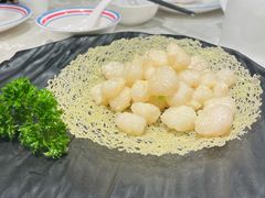 芥末虾仁-三玛璐酒楼(汉口路店)