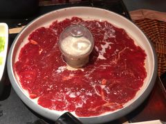 拔罐牛肉-井格重庆火锅(西直门凯德Mall店)