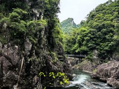 -楠溪江石桅岩