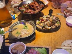 -大哈福烧烤·海鲜·家常菜(延安三路店)